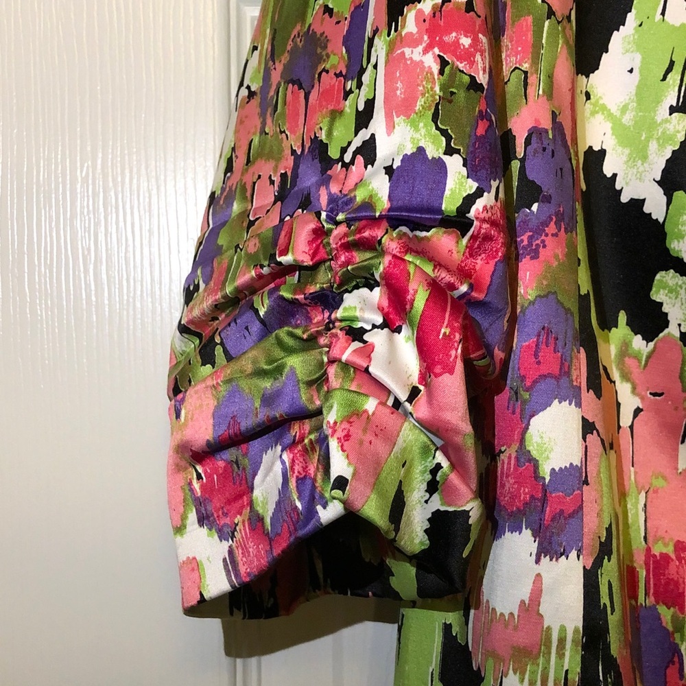 Floral Ruffle Blazer - Picture 3 of 5